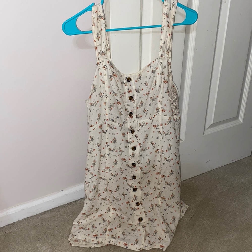 White summer dress